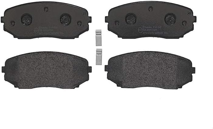 Brembo P 49 040 Bremsbelagsatz, Scheibenbremse - (4-teilig)