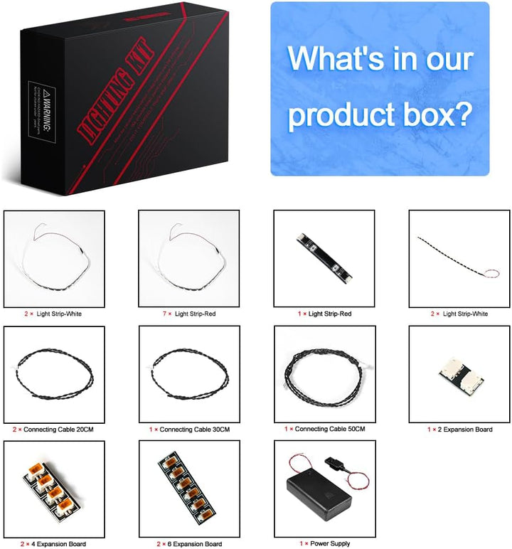 LocoLee Led Licht Set Kompatibel mit Lego Captain Americas Schild Set, Led Beleuchtungs Set Compatib