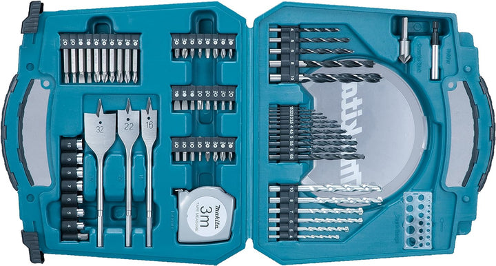 Makita Bohrer-Bit-Set, 71-teilig, D-47145