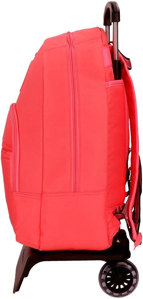 Enso Basic Rucksack mit Trolley Orange 32x46x15 cms Polyester für 15,6"-Laptop 22.1L Koralle Rucksac