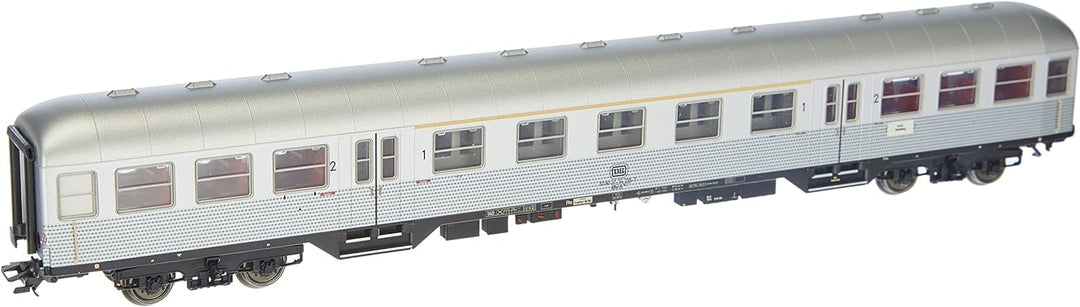 Märklin 43898 - Klassiker ModelleisenbahnPersonenwagen 1./2. Klasse, Silberlinge, Spur H0