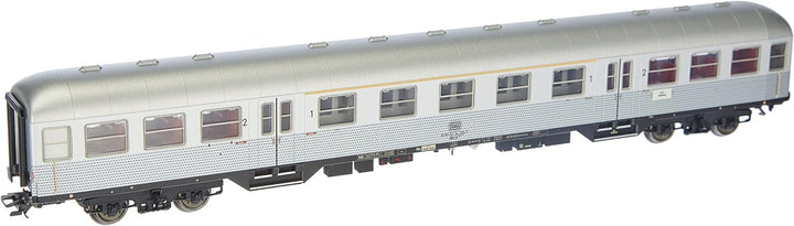 Märklin 43898 - Klassiker ModelleisenbahnPersonenwagen 1./2. Klasse, Silberlinge, Spur H0