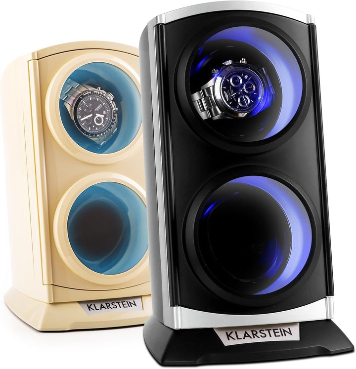 Klarstein Uhrenbeweger, Automatik-Uhrenbeweger, Watch Winder, Uhrenbeweger für Automatikuhren, Autom