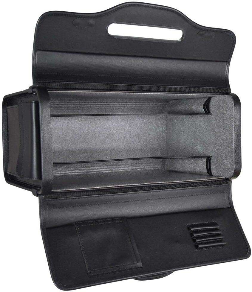 Bowatex Pilotenkoffer Aktenkoffer Koffer 46 cm Schwarz