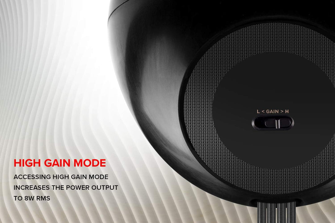 Creative Pebble Plus 2.1 USB-betriebener Desktop-Lautsprecher mit Subwoofer und Far-Field-Treibern,