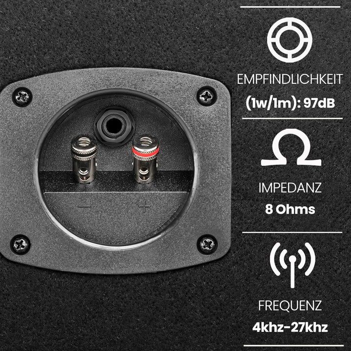 Pyle-Pro PAHT4 4-Way 300w DJ Piezzo Box