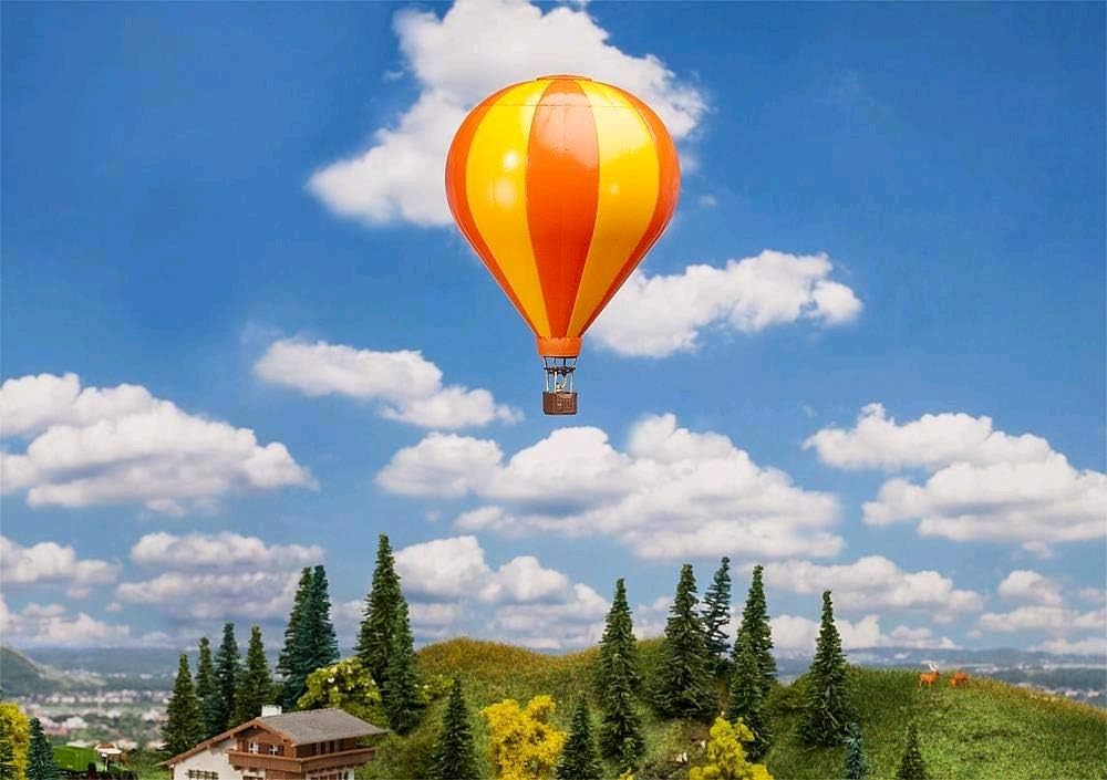 Faller F232390 FA232390 Heissluftballon Modellbausatz, verschieden