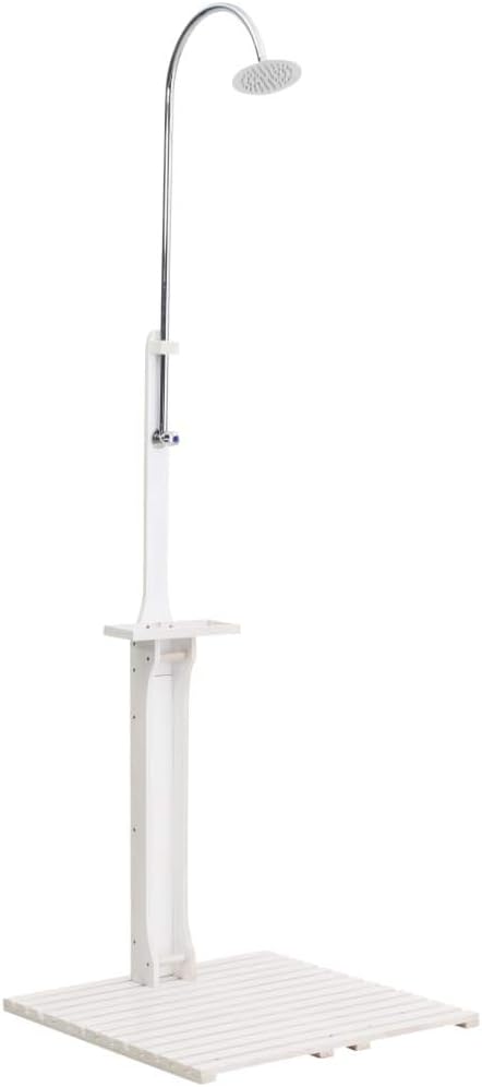 Yolola Gartendusche,gartendusche aussendusche,Gartendusche Holz,gartendusche aussendusche Holz, Weis