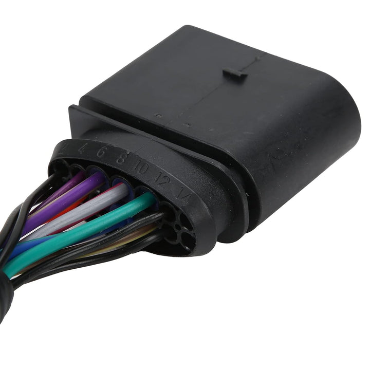 Aramox Xenon Scheinwerfer Kabelbaum 955 631 239 11 Kabelbaum Adapter Passend für Porsche Cayenne 200