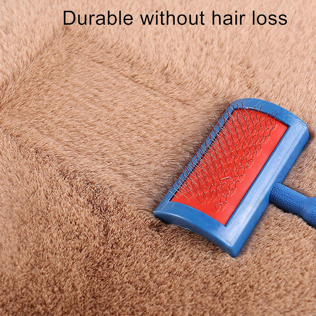 Clenp Sitzkissen-Set, 3 Stück/Set Winter Plüsch Warmes Anti-Rutsch-Auto Vorne Hinten Sitzpolster Kis