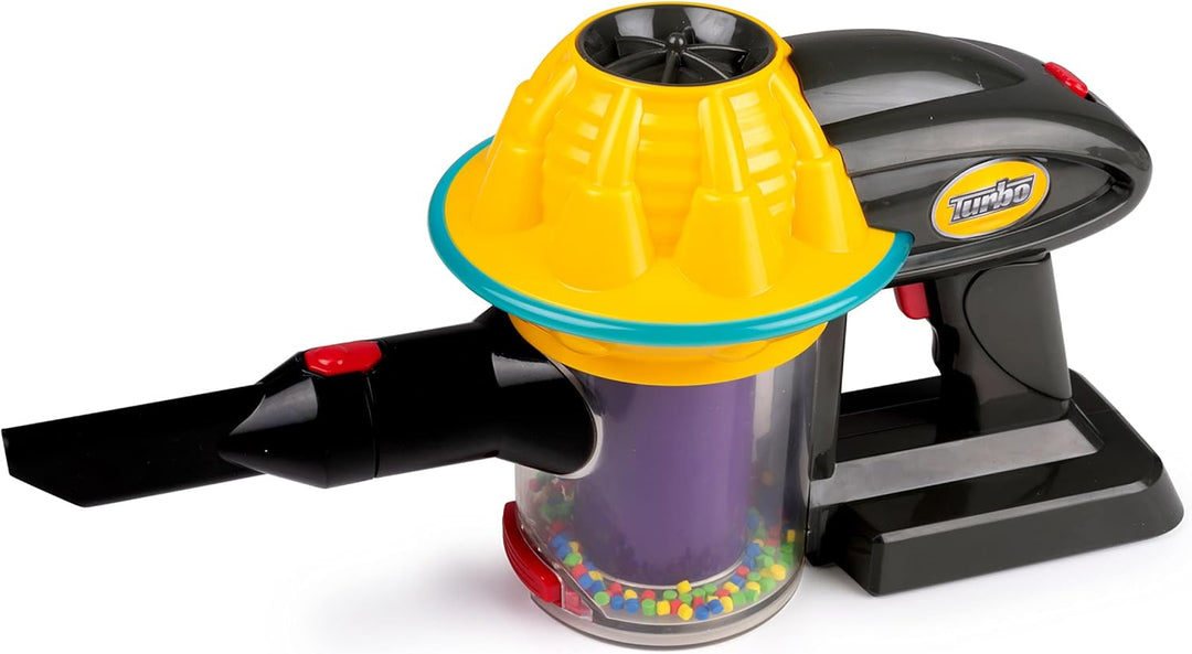 Eddy Toys Staubsauger Kinder, Schwarz, S