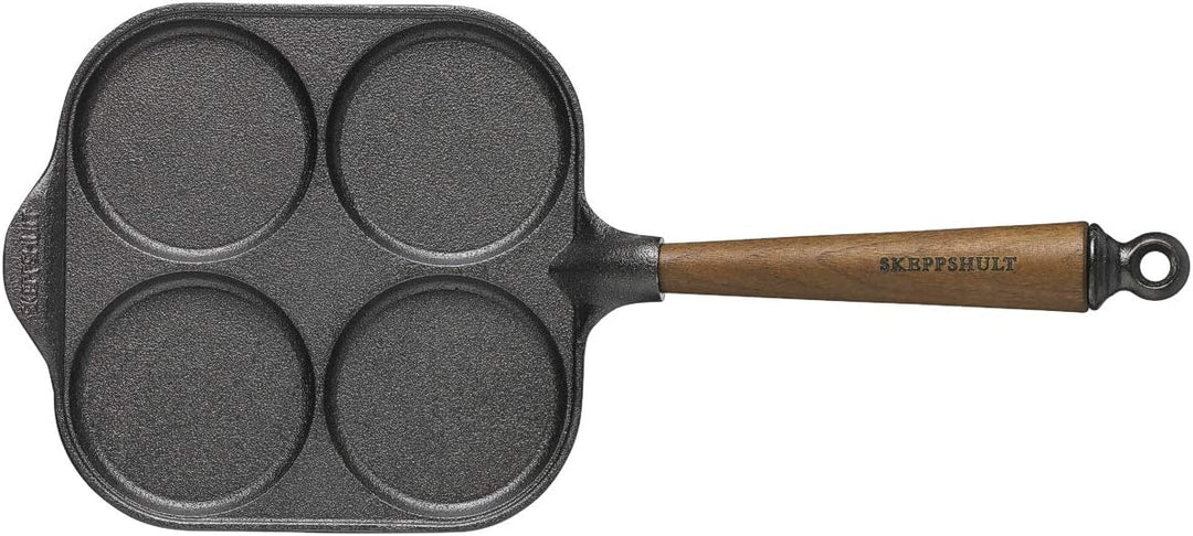 SKEPPSHULT 8541901216 Eierpfanne, Cast Iron, Cast Iron