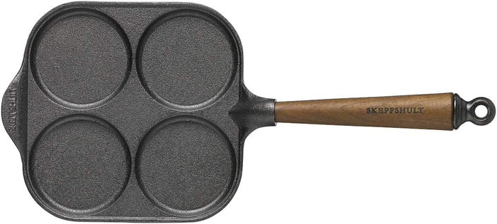 SKEPPSHULT 8541901216 Eierpfanne, Cast Iron, Cast Iron