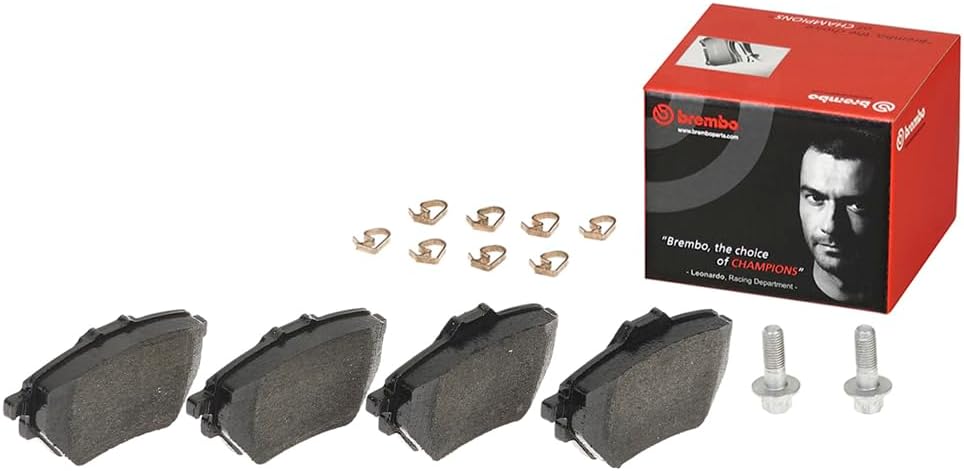 BREMBO P 61 122 Bremsbeläge