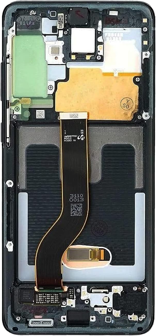 Duotipa Super Amoled Display Kompatibel mit Samsung Galaxy S20+ S20 Plus SM-G985 SM-G985F 6.5" inch