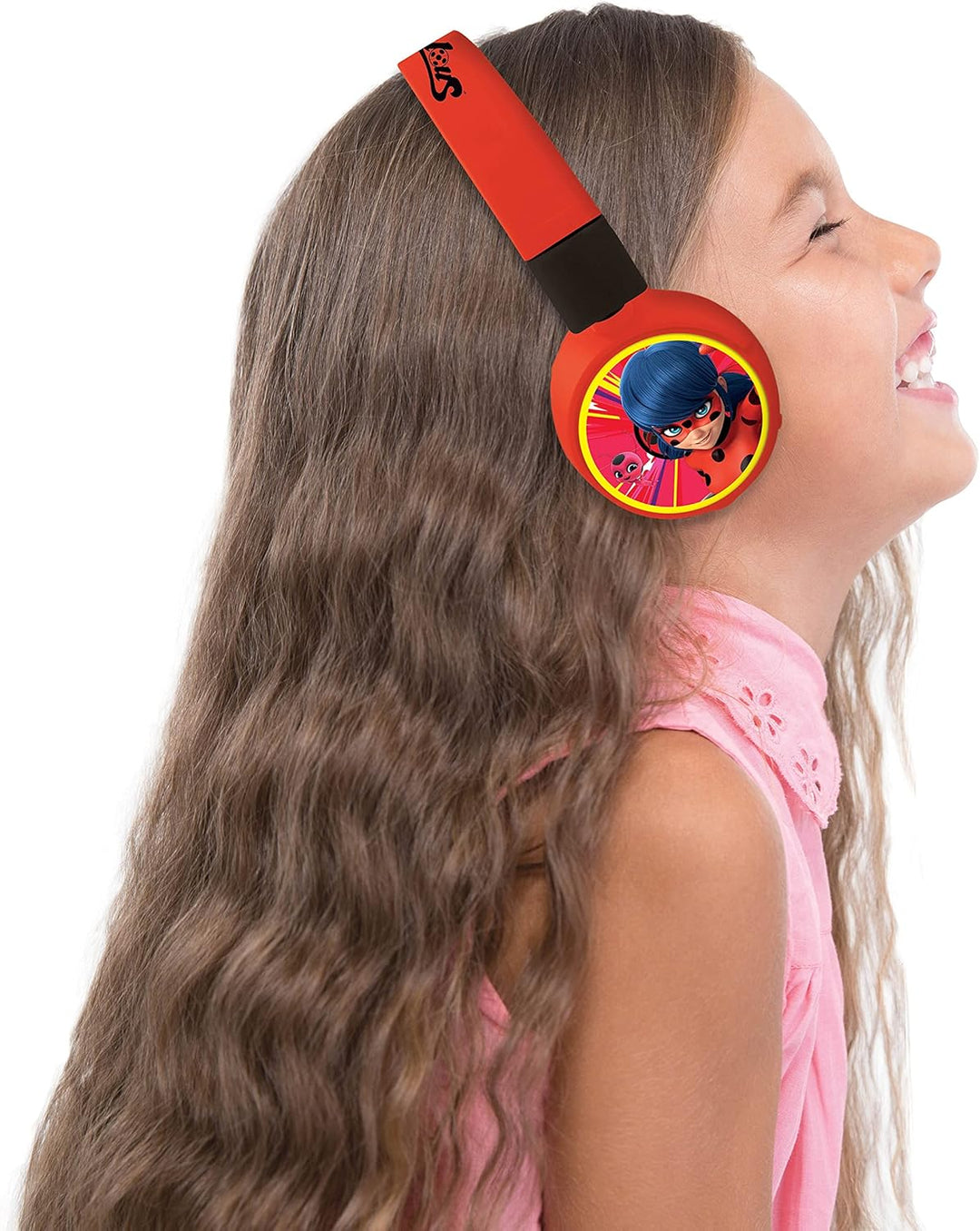 Lexibook, Miraculous Ladybug Cat Noir, 2-in-1 Audio-Kopfhörer mit Bluetooth und Kabel, Stereo, begre