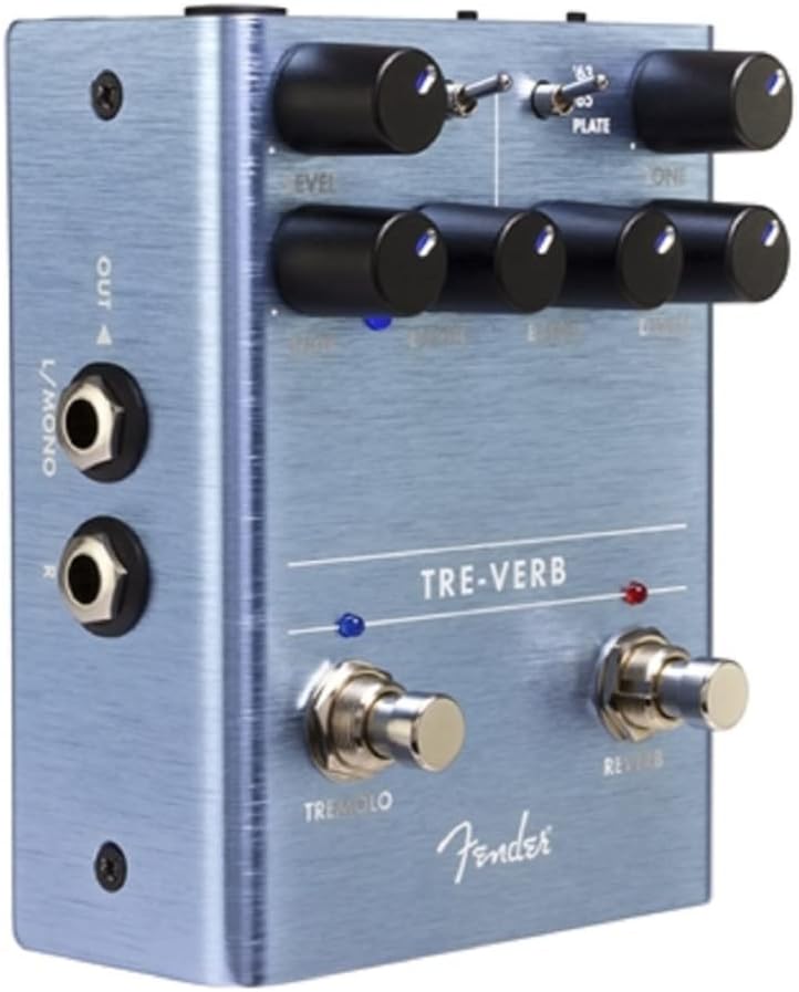 Fender Tre-Verb Digital Reverb/Tremolo Pedal