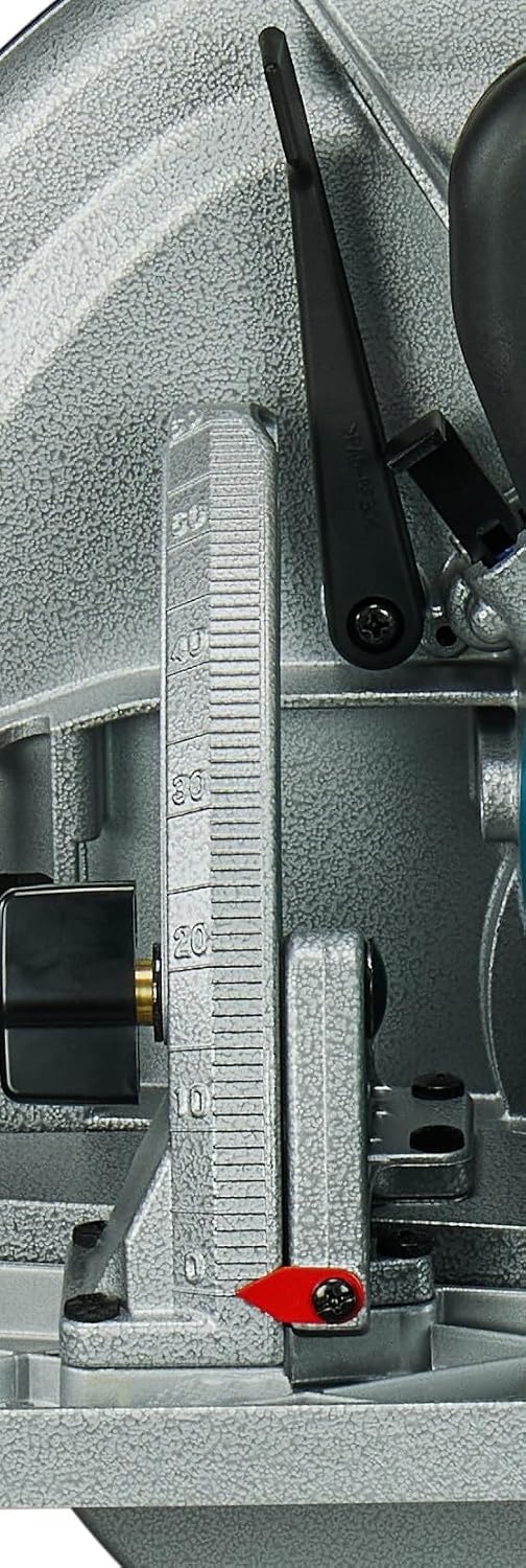 Makita 5143R Handkreissäge 2200 W, Schwarz, Blau Basic, Basic