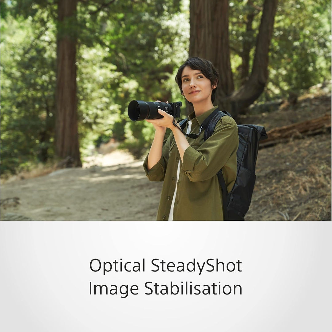 Sony E 70-350mm f/4.5-6.3 G OSS | APS-C, Super-Telezoom-Objektiv (SEL70350G) Single, Single