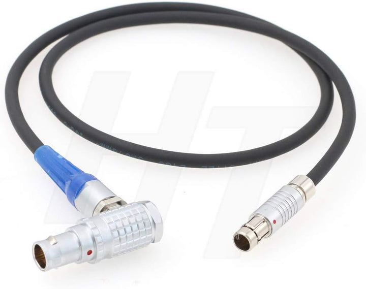 HangTon Run Stop Kabel 1B 10 Pin rechtwinklig auf RS 3 Pin für Preston MDR3 MDR4 to Alexa Sony Camer