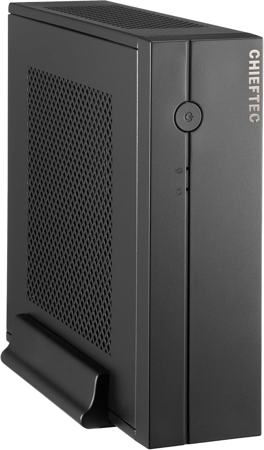 Chieftec IX-01B-120W Small Form Factor (SFF) PC-Gehäuse (Small Form Factor (SFF), PC, Stahl, Schwarz