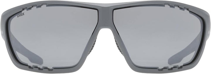 Uvex Unisex Sportstyle 706 Sportbrille (1er Pack) Einheitsgrösse rhino deep space matt/silver, Einhe
