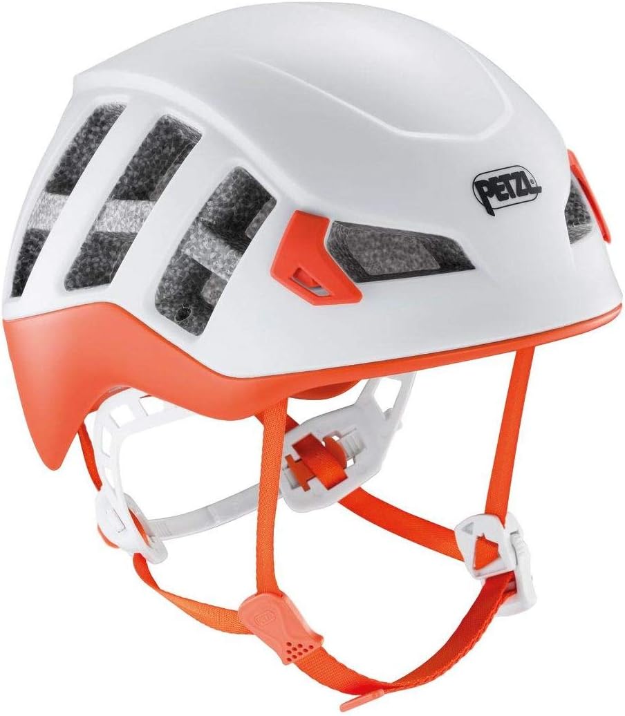 PETZL Unisex -Erwachsene Meteor Helm M/L rot/orange, M/L rot/orange
