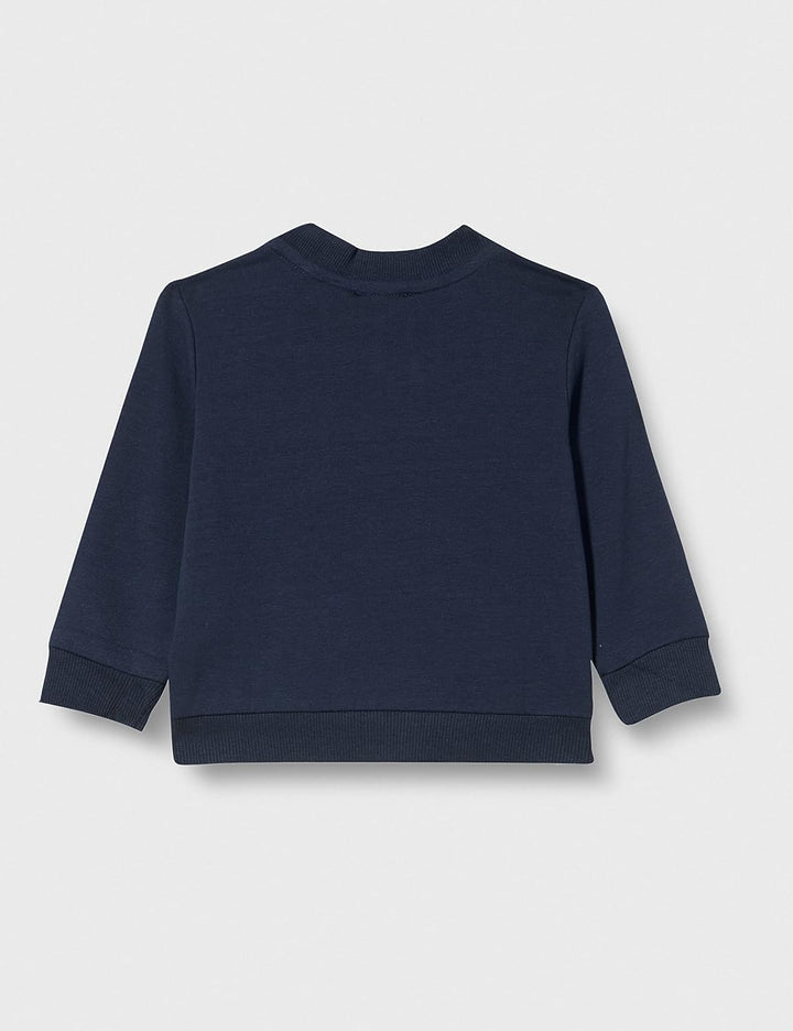 Chicco Baby-Mädchen Sweatshirt 18 Monate Dunkelblau, 18 Monate Dunkelblau