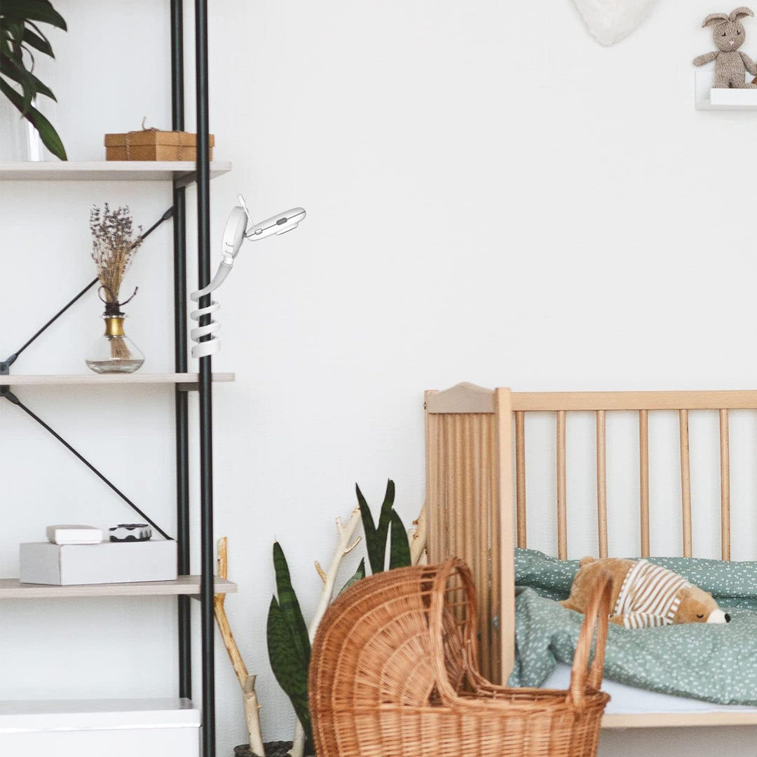 HOLACA Babyphone Halterung für 3,2'' BOIFUN/GHB/TakTark Babyphone mit Kamera 3,2'' Digital LCD Bilds