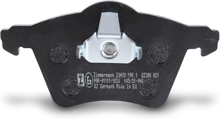 ZIMMERMANN Bremsenset Vorderachse inkl. Bremsscheiben Belüftet Ø 300 mm + Bremsbeläge vorne FORD GAL
