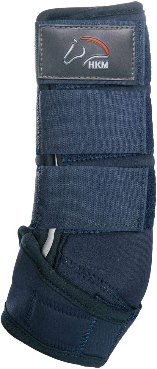HKM Neoprengamaschen - Colour - dunkelblau L, dunkelblau L