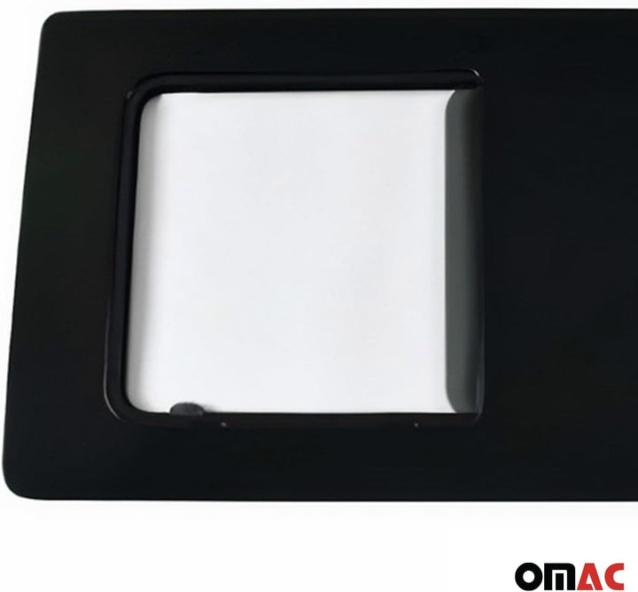 Glasfenster Schiebefenster kompatibel mit Ford Transit Custom 2013-2023 Auto Links L1 L2 Transit Cus