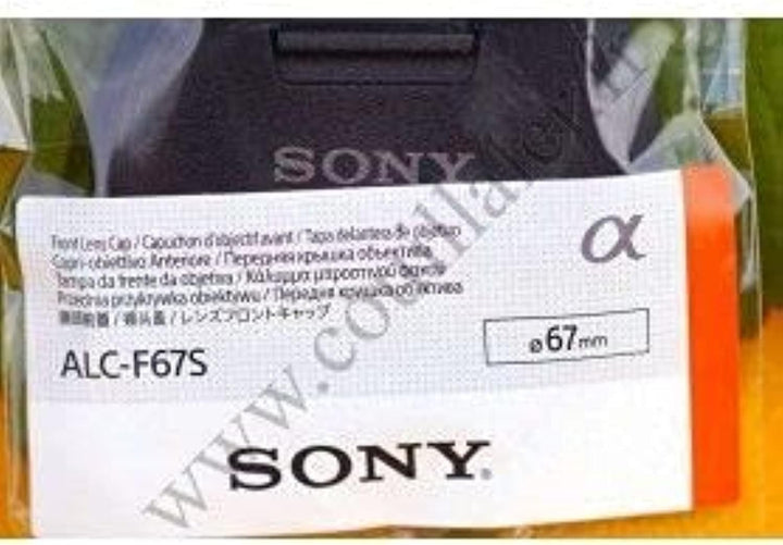 Sony E 70-350mm f/4.5-6.3 G OSS | APS-C, Super-Telezoom-Objektiv (SEL70350G) & ALC-F 67 S Bundle mit