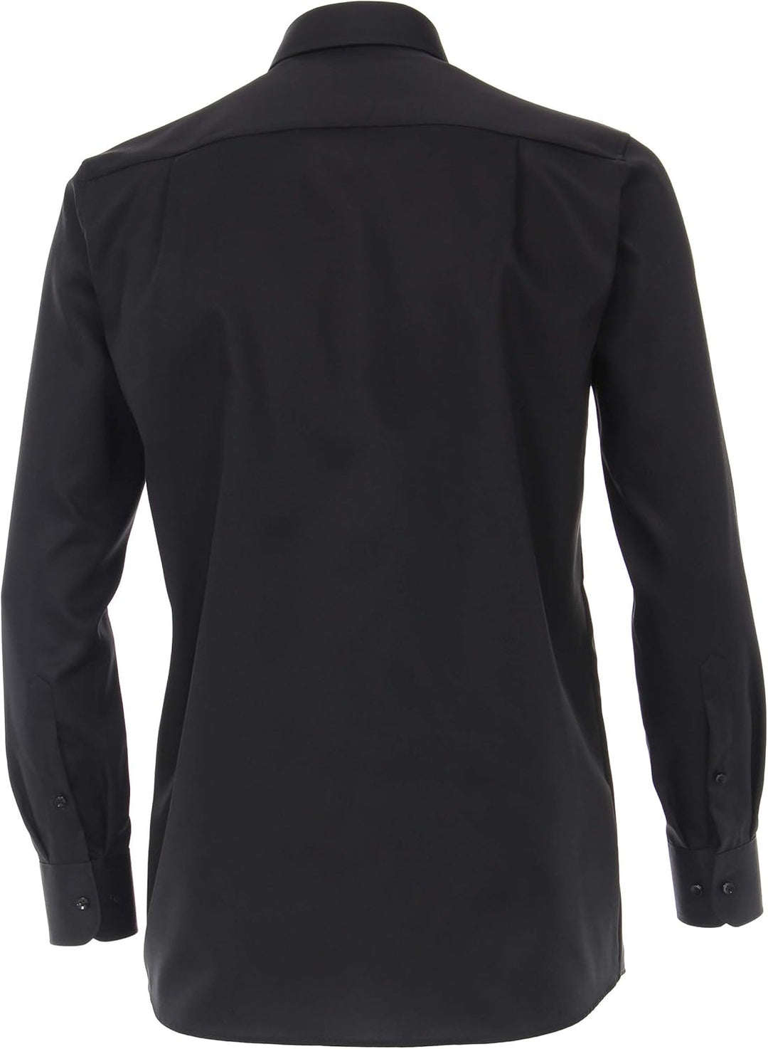 CASAMODA Businesshemd extra Langer Arm 72cm Uni Comfort Fit Standard 38 Schwarz, Standard 38 Schwarz