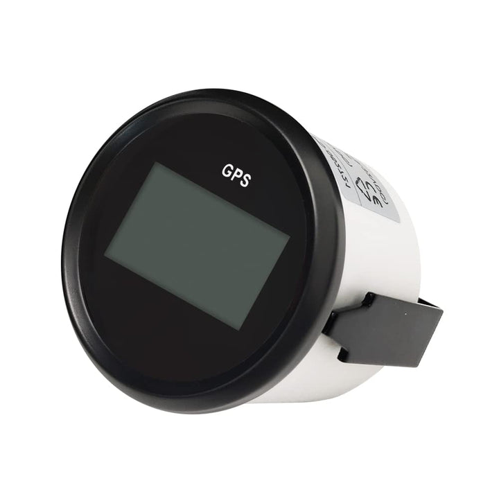 ELING Garantierter digitaler GPS-Tachometer Kilometerzähler für Autoboot mit Hintergrundbeleuchtung