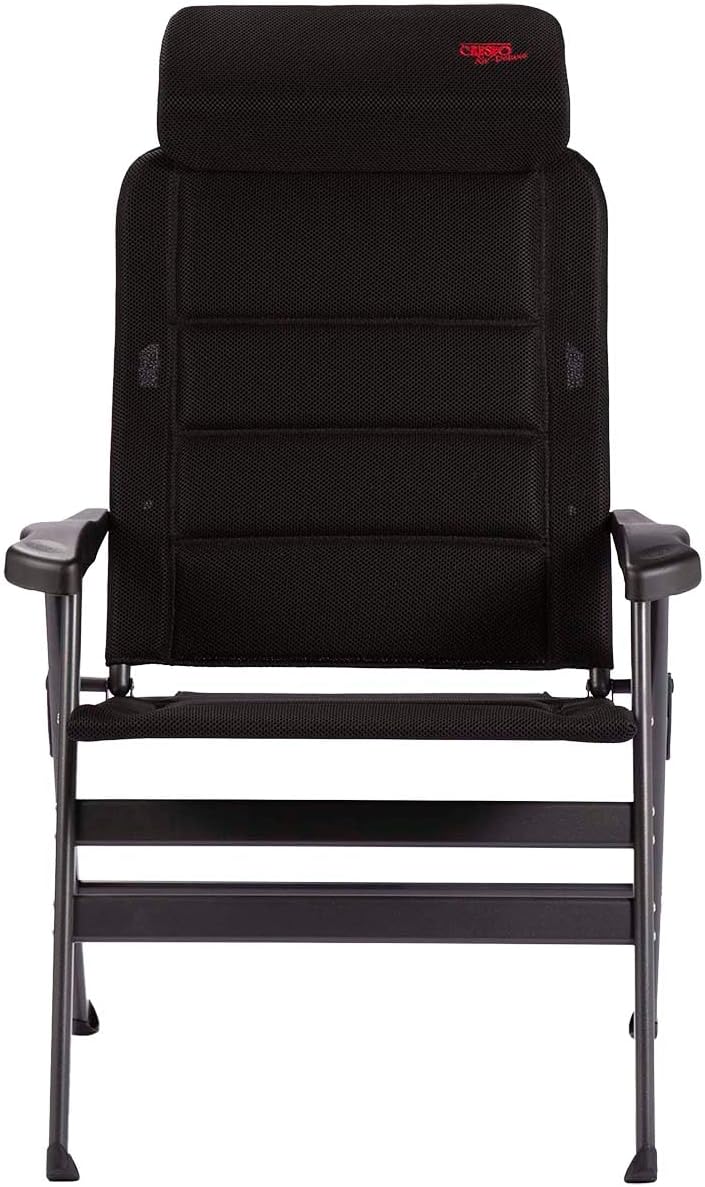 Crespo Chair, Aluminium, Schwarz, Einheitsgrösse, Schwarz