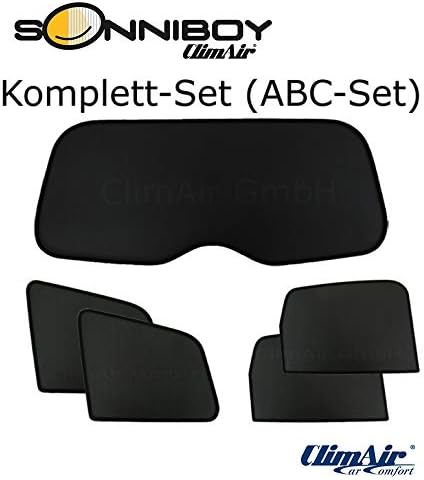 ClimAir Car Comfort Sonniboy kompatibel mit Audi A4 (B8) Avant 2008-2015