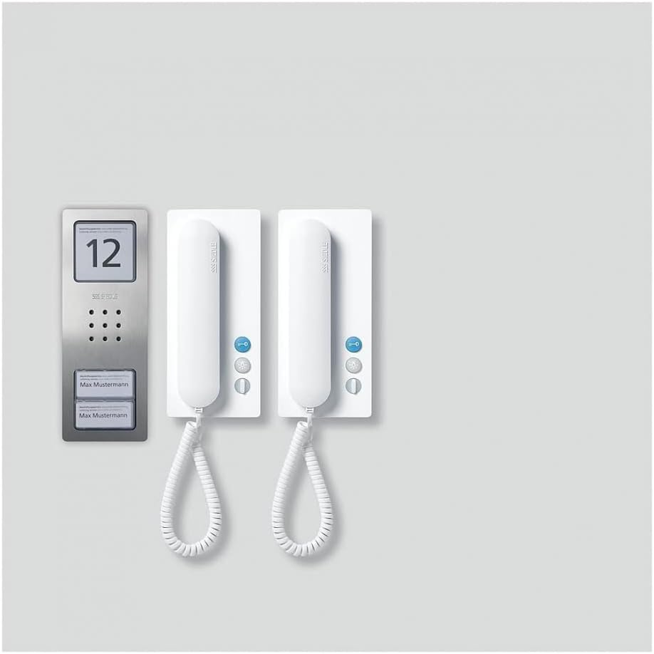 Siedle&Söhne Audio-Set Set CA 812-2 E/W