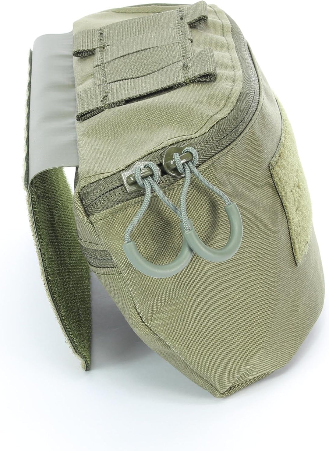 Zentauron Drop Down Pouch für Plattenträger Schutzwesten mit Fach für Weichballistik Zubehör Tasche