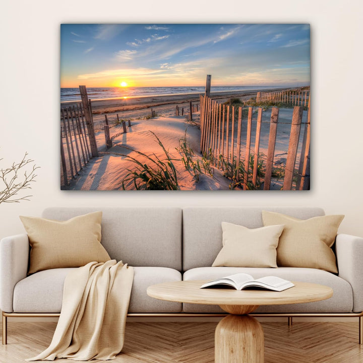 MuchoWow© Wandbilder Gross 120x80 cm XXL Schlafzimmer Home Deko Wohnung Bild Wohnzimmer Fotoleinwand