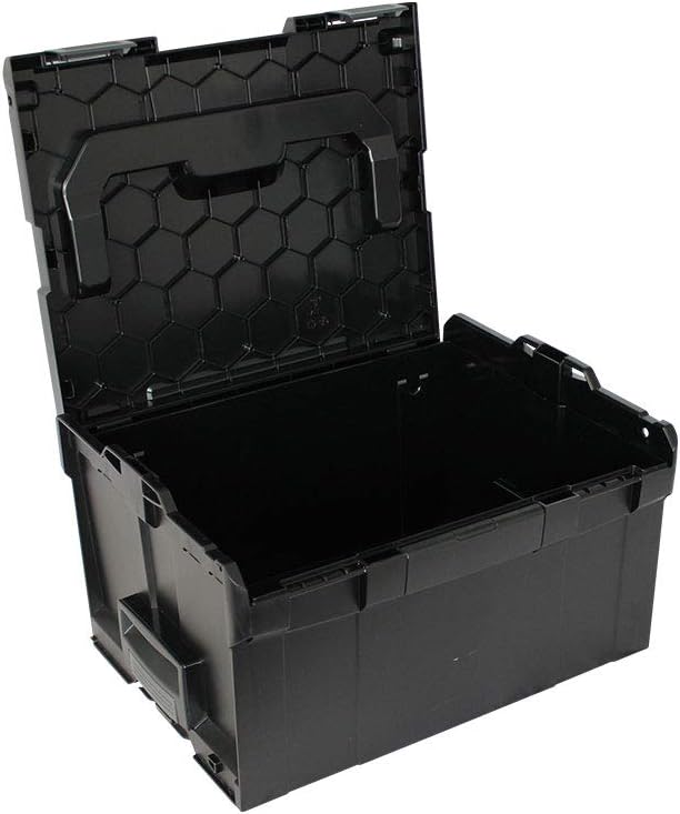 Sortimo L-BOXX 238 6100000307 Werkzeugkasten unbestückt ABS Schwarz (L x B x H) 442 x 357 x 253mm