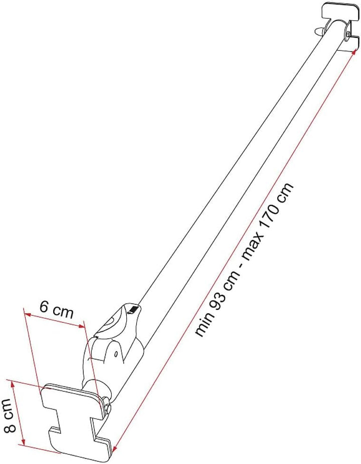 Fiamma Transportsicherungs-Stange