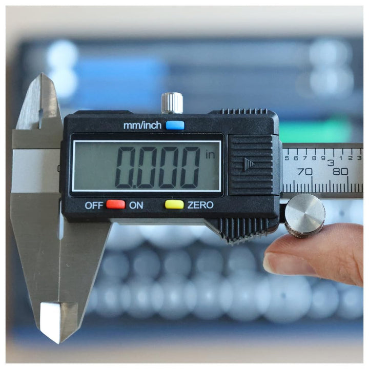 Dönges Digitaler Messchieber 150 mm | LCD Display, CE, Messbereich 0-150 mm | Digitale Schieblehre,