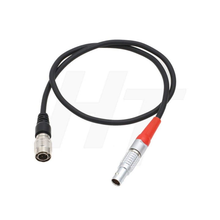 HangTon Daten-Netzadapterkabel USB-A auf 0B 5-polig für Ambient Lockit Sync ACN-TL ACL (Hirose 4-pol