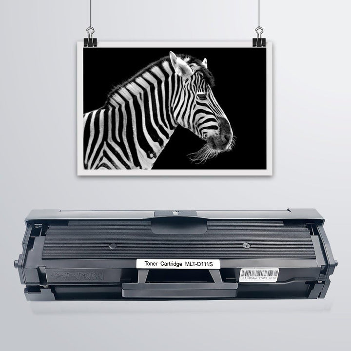 ZOOMTEC Tonerkassette MLT-D111S für Samsung Xpress SL-M2026 SL-M2026W M2070 M2070W M2020W M2020 M202