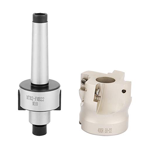 MT2-FMB22 Schaftfräser Schaftfräser Halter Bohrer Fräser Planfräser Halter + 400R-50-22 CNC Schaum S