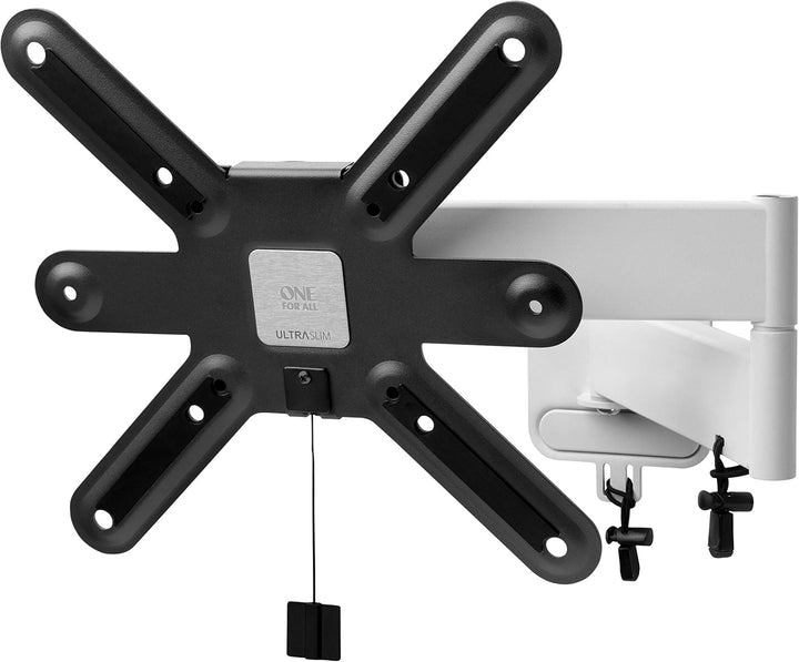 One For All TV-Wandhalterung - Schwenkbar 180°/Neigbar/Ausziehbare Fernseher Halterung - 4K OLED QLE
