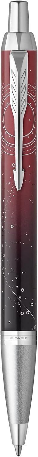 PARKER 2152998 Kugelschreiber IM Premium Special Edition Portal (Red) M Blau Rot, Rot