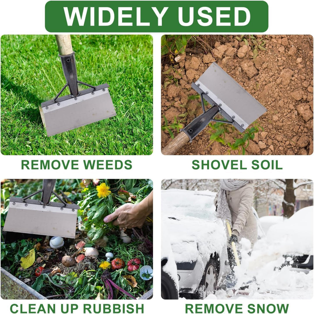 Multifunktionale Gartenschaufel,Outdoor Gartenschaufel,Outdoor Garten Reinigungsschaufel,Outdoor-Gar
