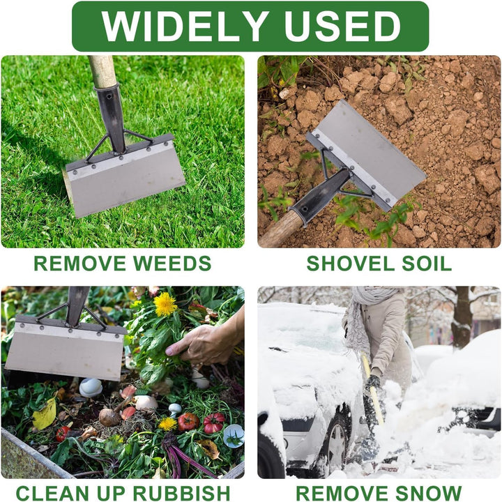 Multifunktionale Gartenschaufel,Outdoor Gartenschaufel,Outdoor Garten Reinigungsschaufel,Outdoor-Gar